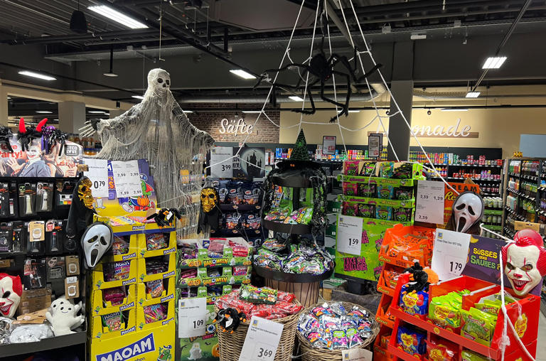 Halloweenprodukte