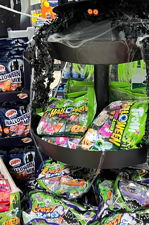 Halloweenprodukte