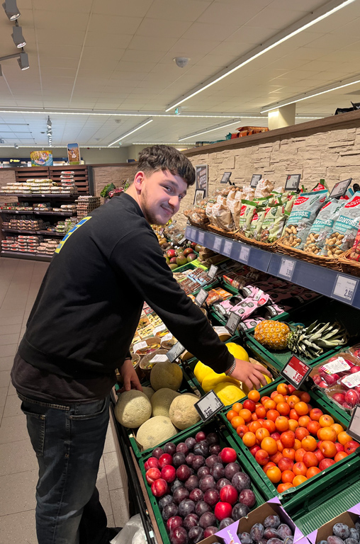Neue Auszubildende